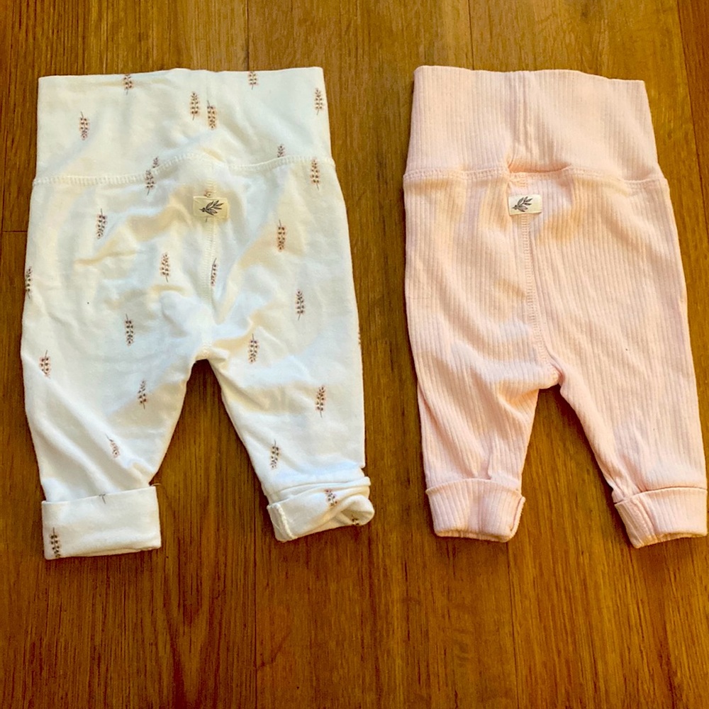 💗 4 for $25 set of baby pants